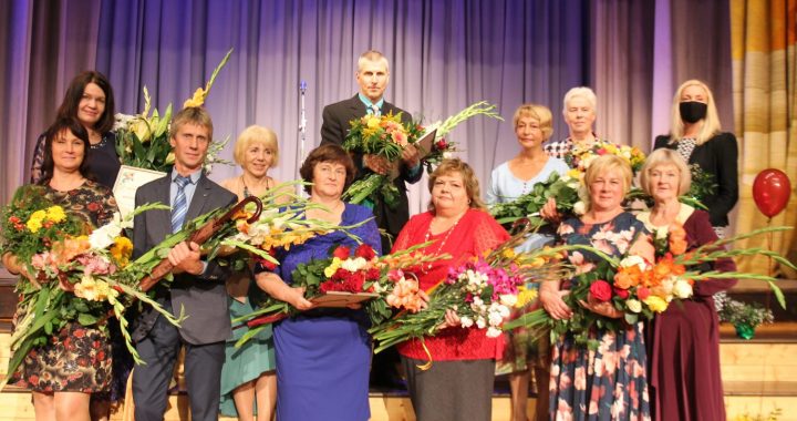 Skolotāju konferencē Kandavā