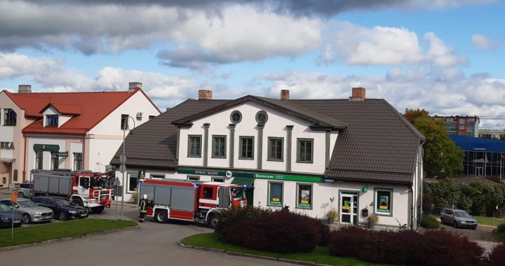 Dzēšanas darbi Elizabetes ielā Tukumā/VIDEO/