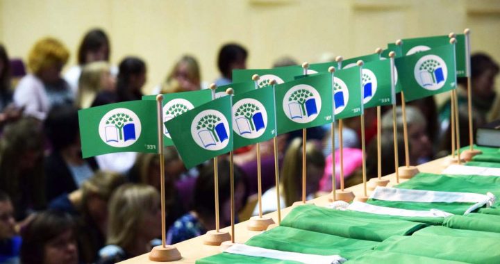 Kandavā, Tukumā, Irlavā, Zantē un Engurē plīvos  «Zaļais karogs»