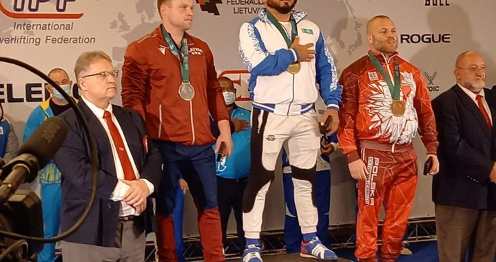 Tukumnieks Ēriks Kanbergs izcīna sudraba godalgu Pasaules čempionātā spiešanā guļus!