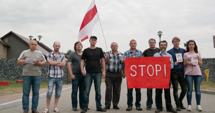 Baltkrievu vēstures melnā nakts