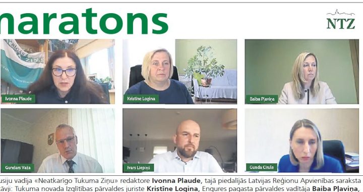 Priekšvēlēšanu diskusiju maratons