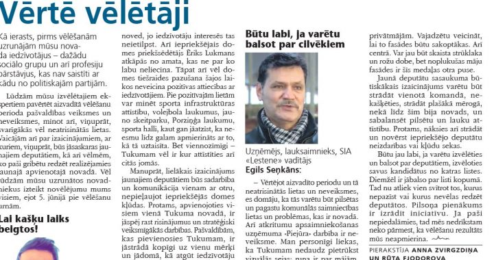 Izvēlies atbildīgi!