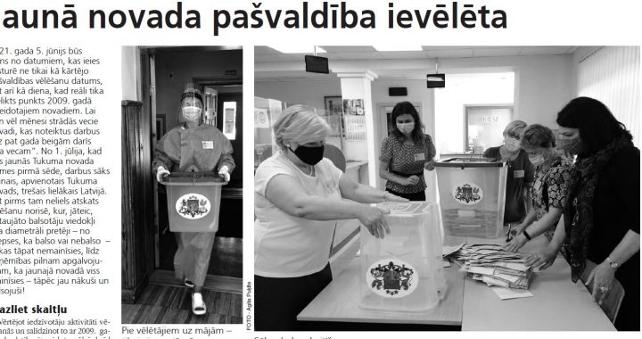 Vēlēšanu rezultāti