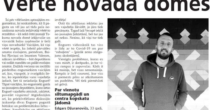 Vērtē vēlēšanu rezultātus