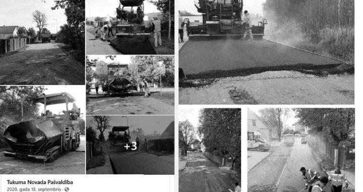 Ielas noasfaltēja, naudu – nemaksā