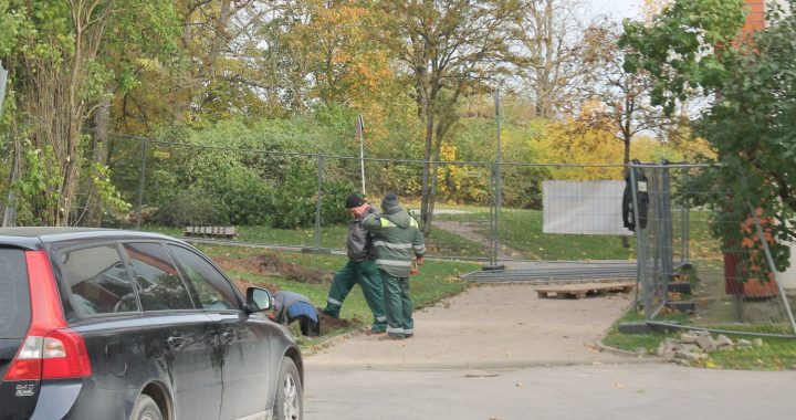 Kurzemes ielas pārbūves 3. kārtas darbi sākušies