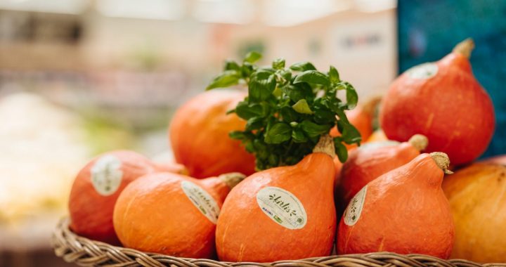 Arī mūspuses mazpulcēnu audzētie ķirbji – veikalu plauktos