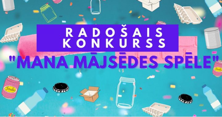Aicina piedalīties konkursā un izgudrot spēles