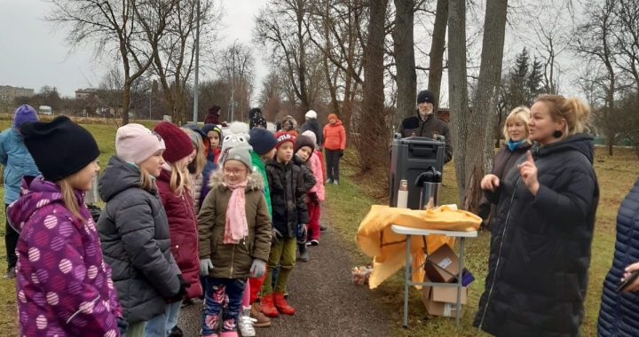 Smārdē pavasarī ziedēs tulpju aleja