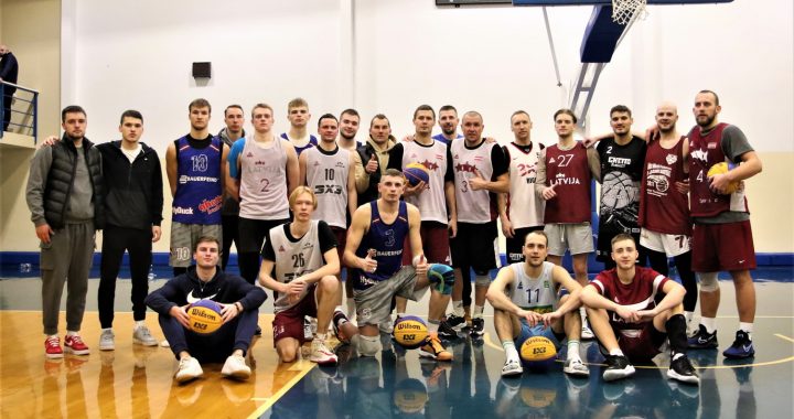 Kandavā noticis 3×3 Ziemassvētku zibensturnīrs