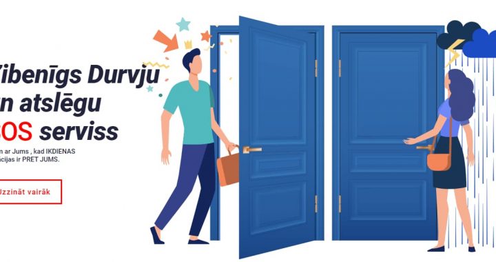 Ātrs un kvalitatīvs atslēgu serviss Rīgā