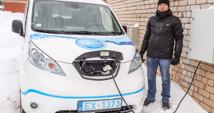 Izvēlēties elektroauto motivē ietaupījums