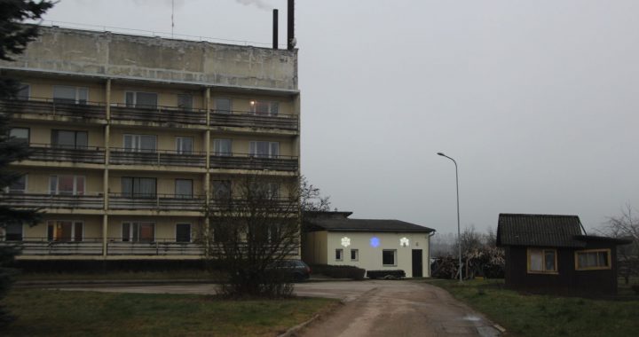 Pūrē – siltumtrases avārija