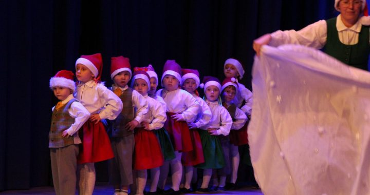 Ziemassvētku ieskaņu koncerts Jaunpilī