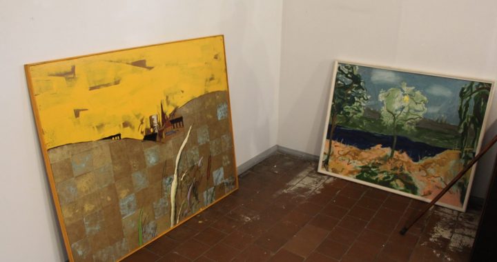 Galerijā «Durvis» skatāma Alberta Franciska Pauliņa izstāde