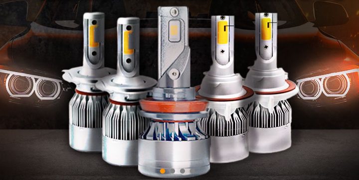Automašīnu spuldzes: HID vai LED?