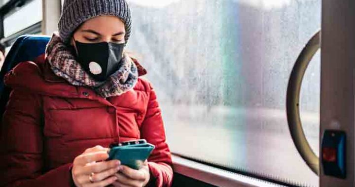 Brīdinājums autobusa pasažieriem