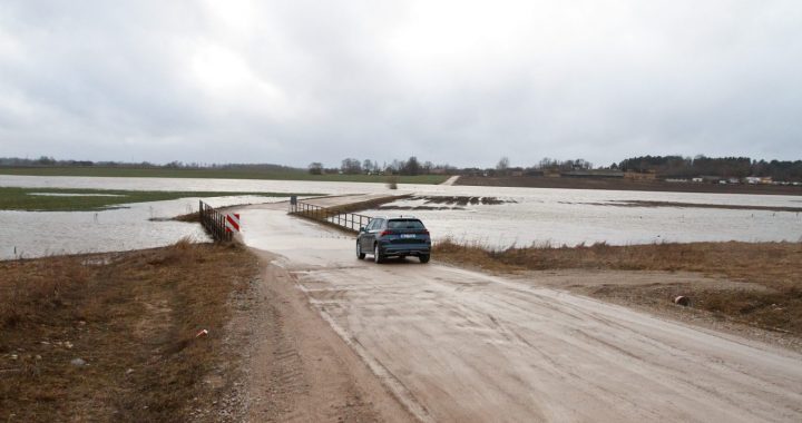 Arī mūspusē pludo!/FOTO/