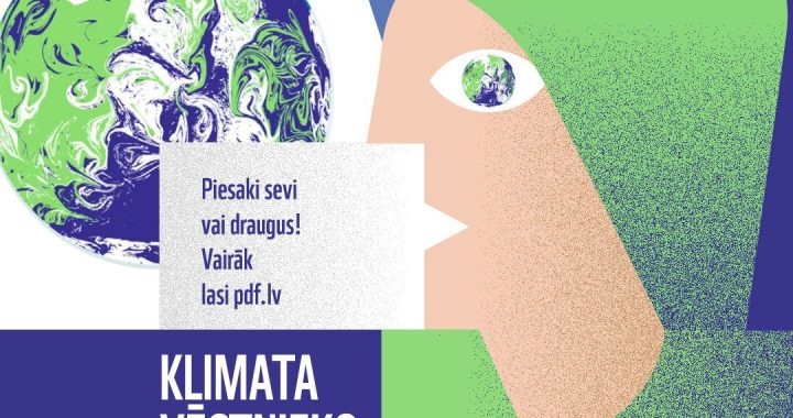 Pasaules Dabas Fonds meklē Klimata vēstnieku 2022