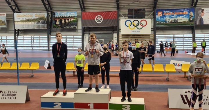 Pieci Tukuma sporta skolas sportisti startē Latvijas čempionātā