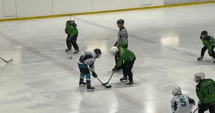 Mazie hokejisti sagrauj viesu komandu