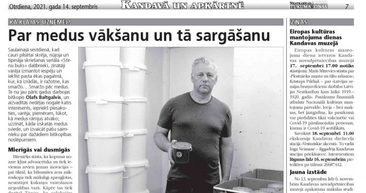 Kā klājas, uzņēmēj?