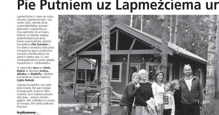 Kā klāja uzņēmēj?