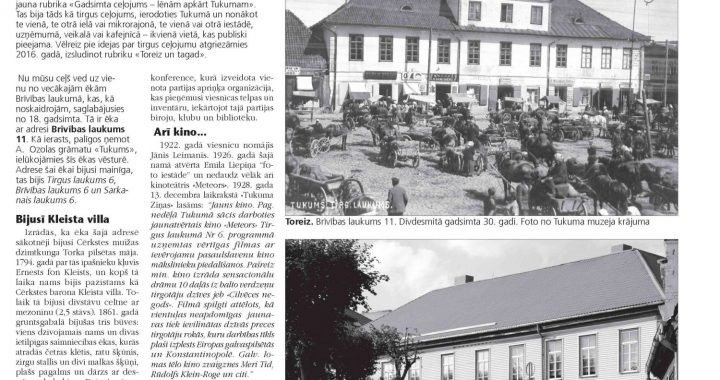 Kā klājas uzņēmēj?