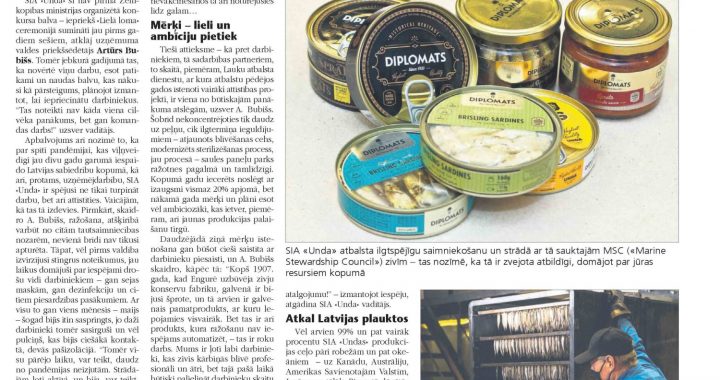 «Lielais loms» atkal pietauvojas Engures ostā