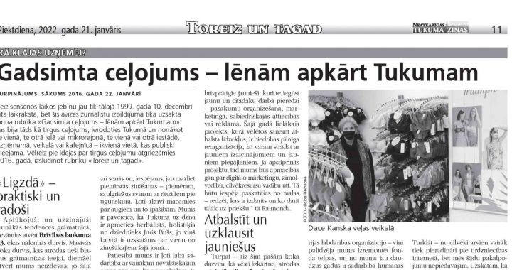 «Ligzdā» – praktiski un radoši