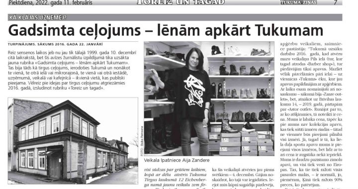 Divas meistares kopā strādā jau daudzus gadus