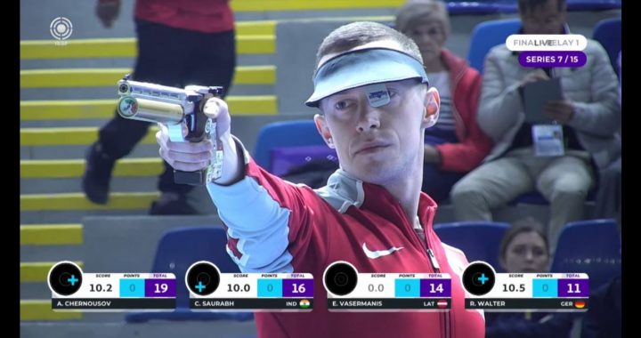 Emīls Vasermanis startē Pasaules čempionāta finālā