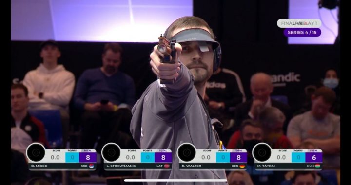 Mūsu šāvēji startē Eiropas čempionātā