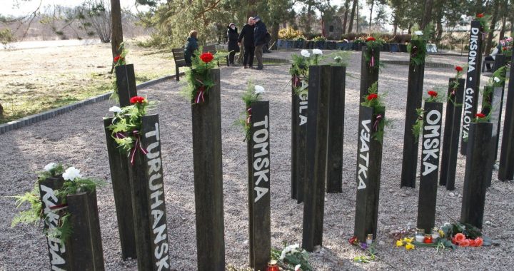 25. marta represijas pieminot/FOTO/