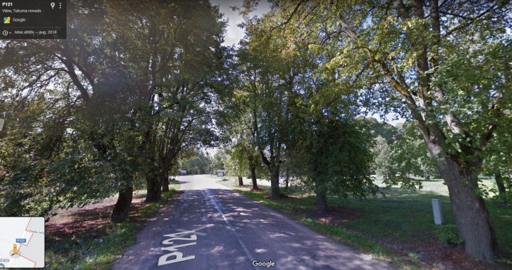 Noraida ieceri Vānē izbūvēt  apvedceļu