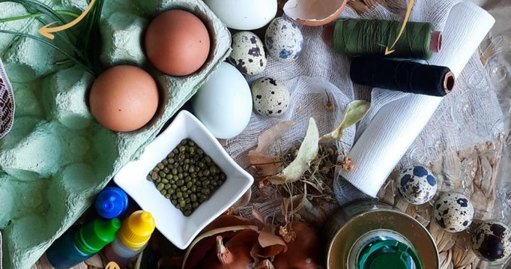 Zaļā josta skaidro: kā pareizi šķirot un utilizēt atkritumus pēc olu krāsošanas Lieldienās
