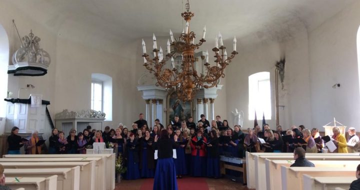 Sātu baznīcā izskanējis J. Bētiņam veltīs koncerts; rīt, 1. maijā aicina uz labdarības pasākumu