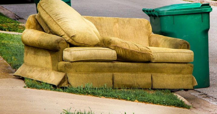 Lielgabarītu atkritumu izvešana  novadā