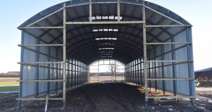 21. gadsimta risinājumi angāru un garāžu uzstādīšanā