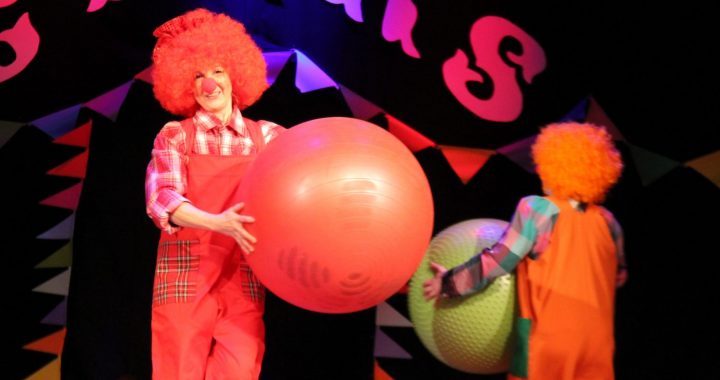 Kandavas deju skolas izrādē «Cirks»