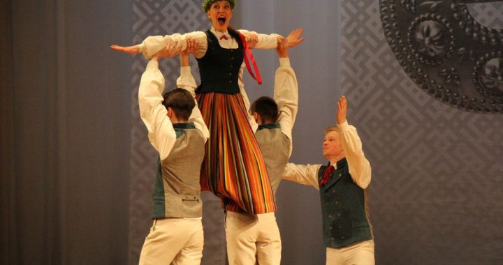 Pavasara koncertā Slampē