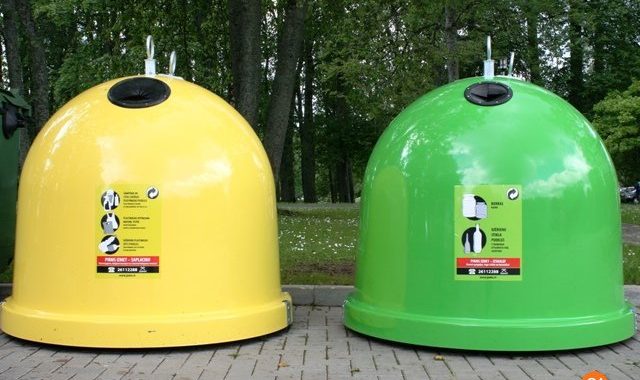 Būtu labi, ja būtu šķirojamais konteiners