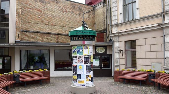 Tukuma pilsētas kultūras nama iespējas izvērtēja arhitekte Zaiga Gaile