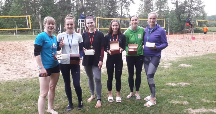 Irlavā atklāta pludmales volejbola sezona