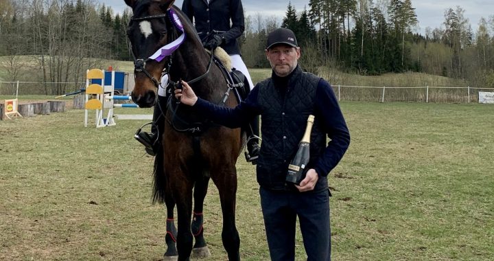 Sezonu atsāk jaunie jātnieki 