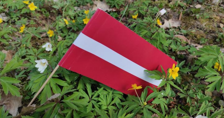 Sveicam valsts svētkos!