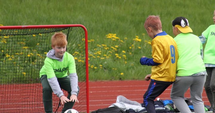 Futbola diena Tukumā/FOTO/