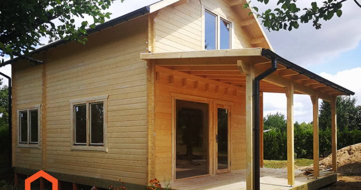 Guļbūves mājas iezīmes