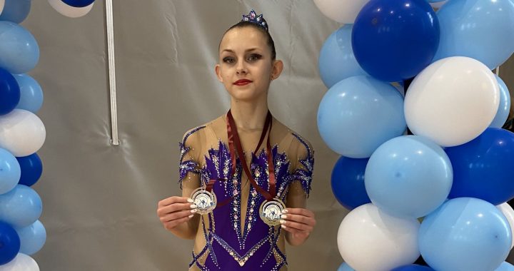 Tukumā aizvadītas mākslas vingrošanas sacensības